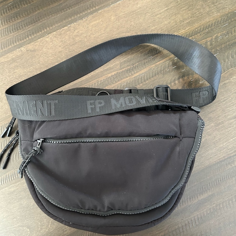 FP Movement by Free People Black Crossbody Bag